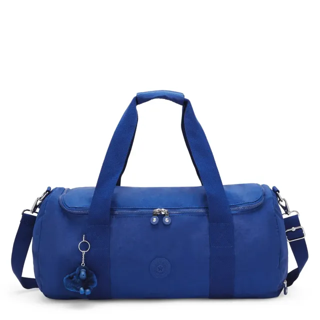 Kipling Argus S Sporttas Blazing Blue Klein met schoenvak