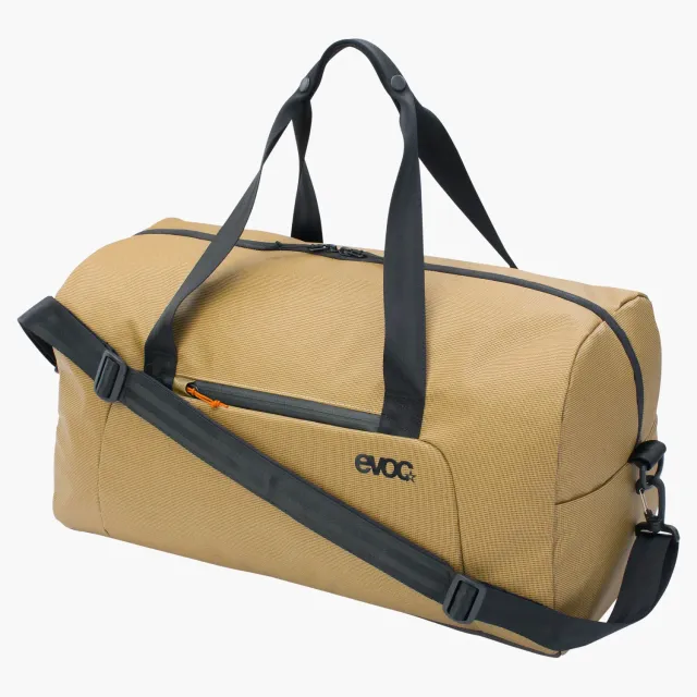Evoc Weekender 40 reistas 40 liter curry zwart