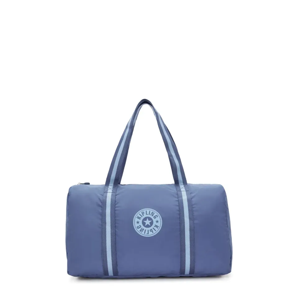 Kipling Honest Up reistas Bold Blue Hip groot opvouwbaar