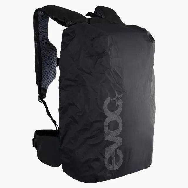 Evoc Raincover Sleeve Commute regenhoes zwart