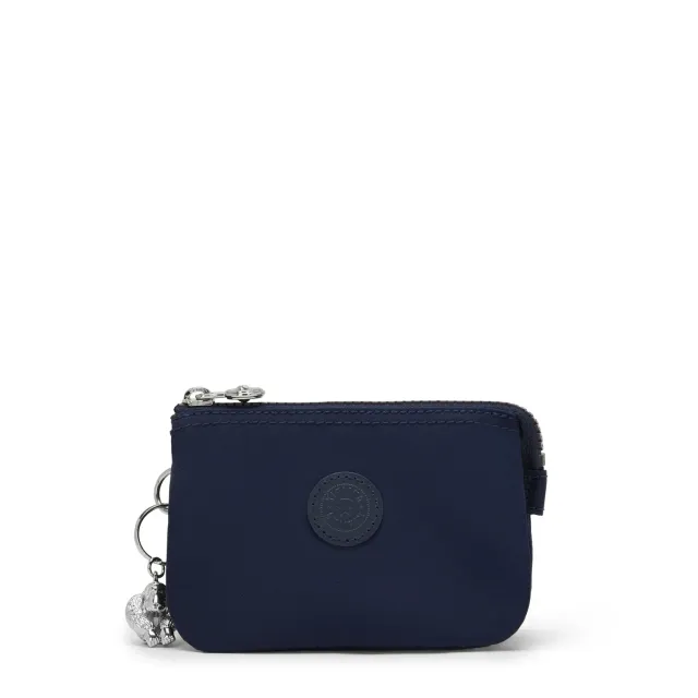 Kipling Creativity S portemonnee Infinite Blue klein donker