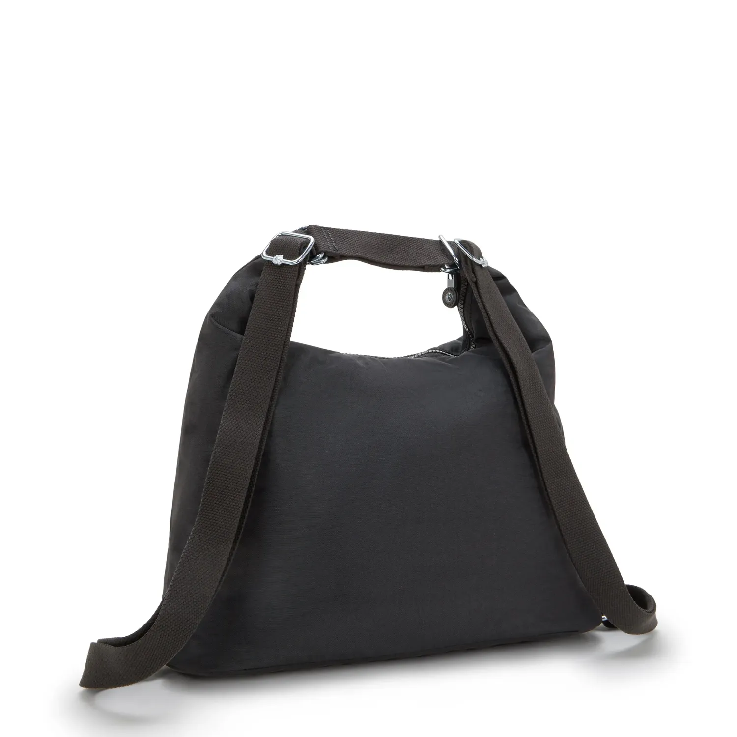 Kipling Yenna schoudertas Black Noir medium multifunctioneel