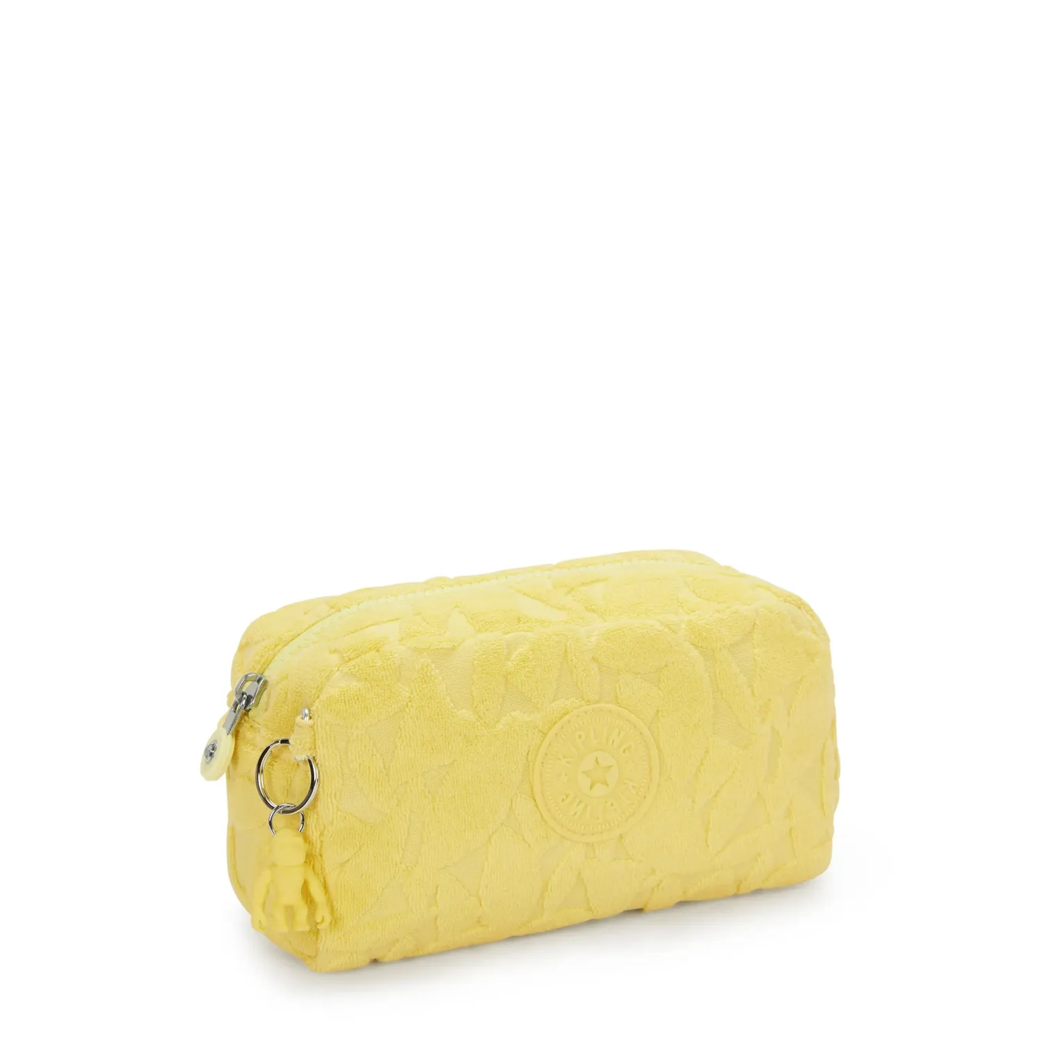 Kipling Gleam toilettas medium Leaves Sun met rits