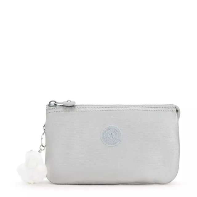 Kipling Creativity L beurs New Bright Metallic nylon