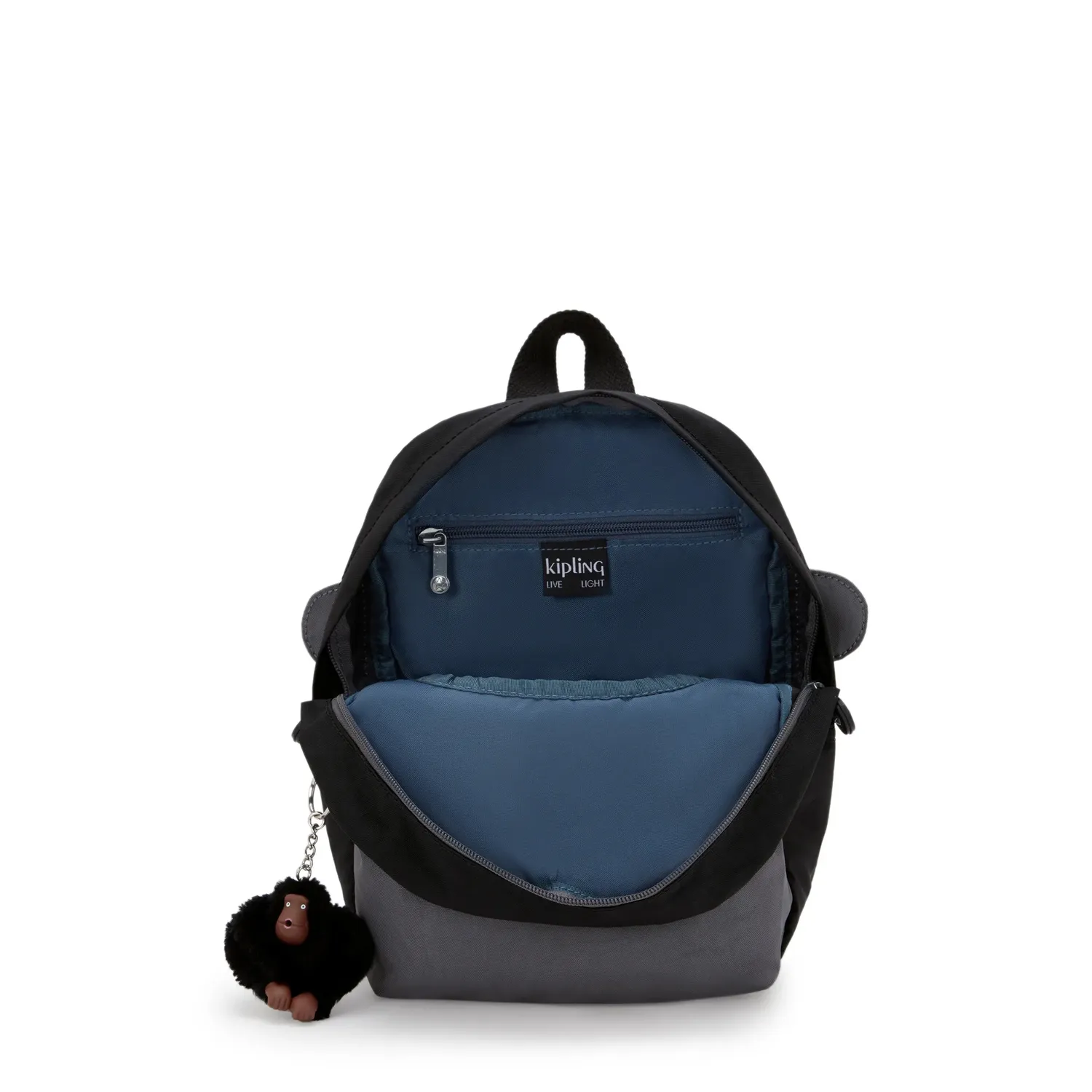 Kipling Faster rugzak klein Space Black Block waterafstotend