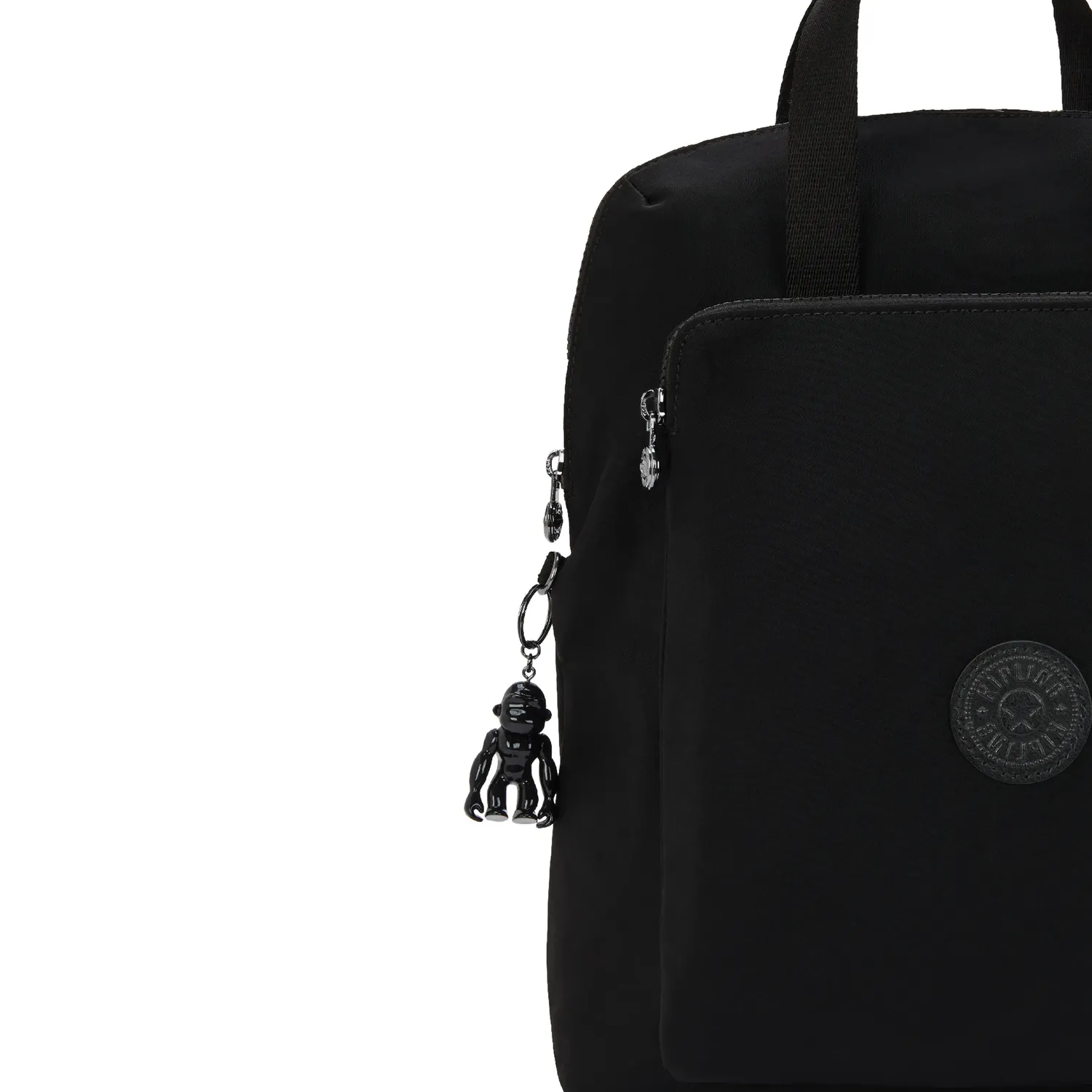 Kipling Kazuki rugzak Medium Infinite Black 13 inch laptop
