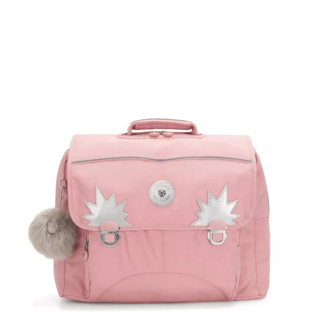 Kipling Iniko schoolrugzak Medium Bridal Rose waterafstotend