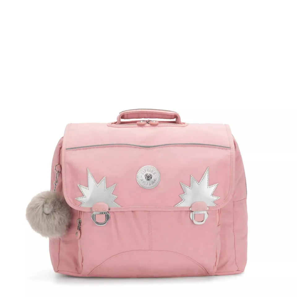 Kipling Iniko schoolrugzak Medium Bridal Rose waterafstotend
