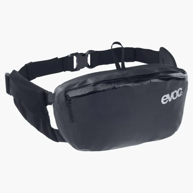 Evoc Hip Pouch 3D WP 2 heuptas zwart waterdicht