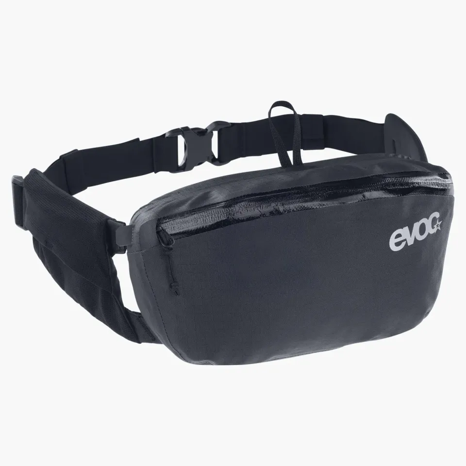 Evoc Hip Pouch 3D WP 2 heuptas zwart waterdicht