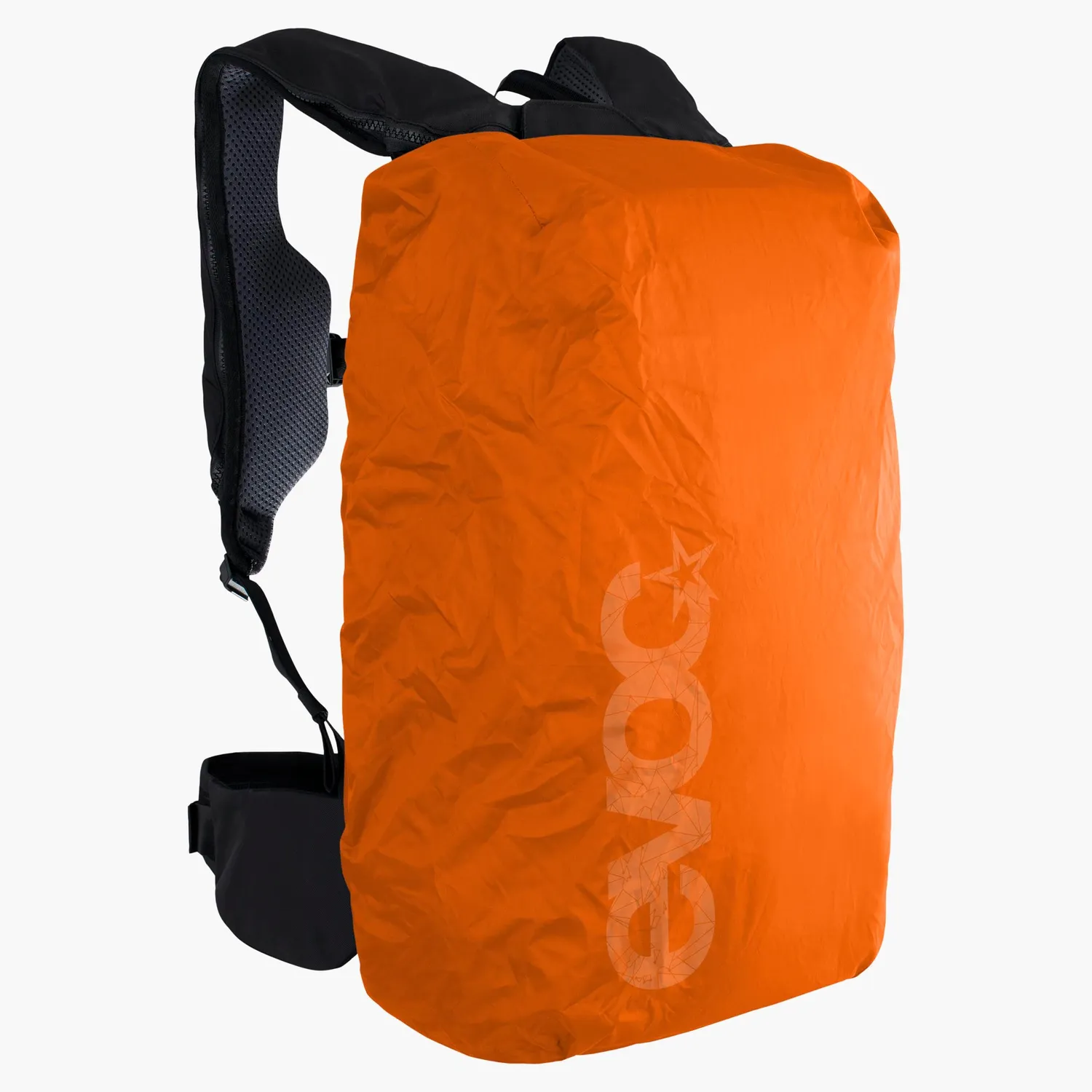Evoc Raincover Sleeve Commute regenhoes zwart
