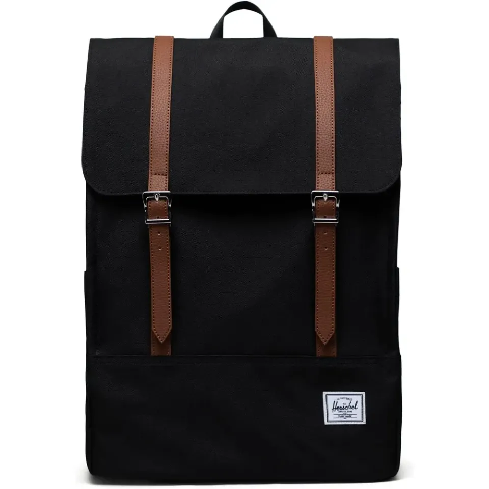 Herschel Survey rugzak 20L zwart stevig