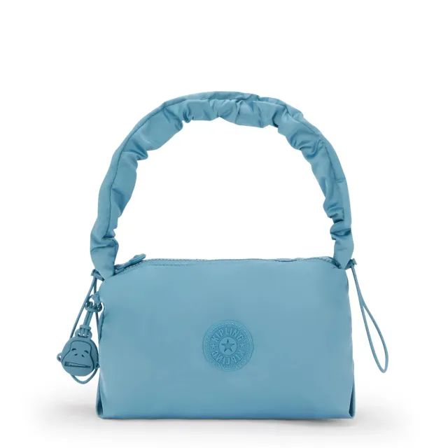 Kipling Eleni kleine schoudertas Sounds Blue met rits