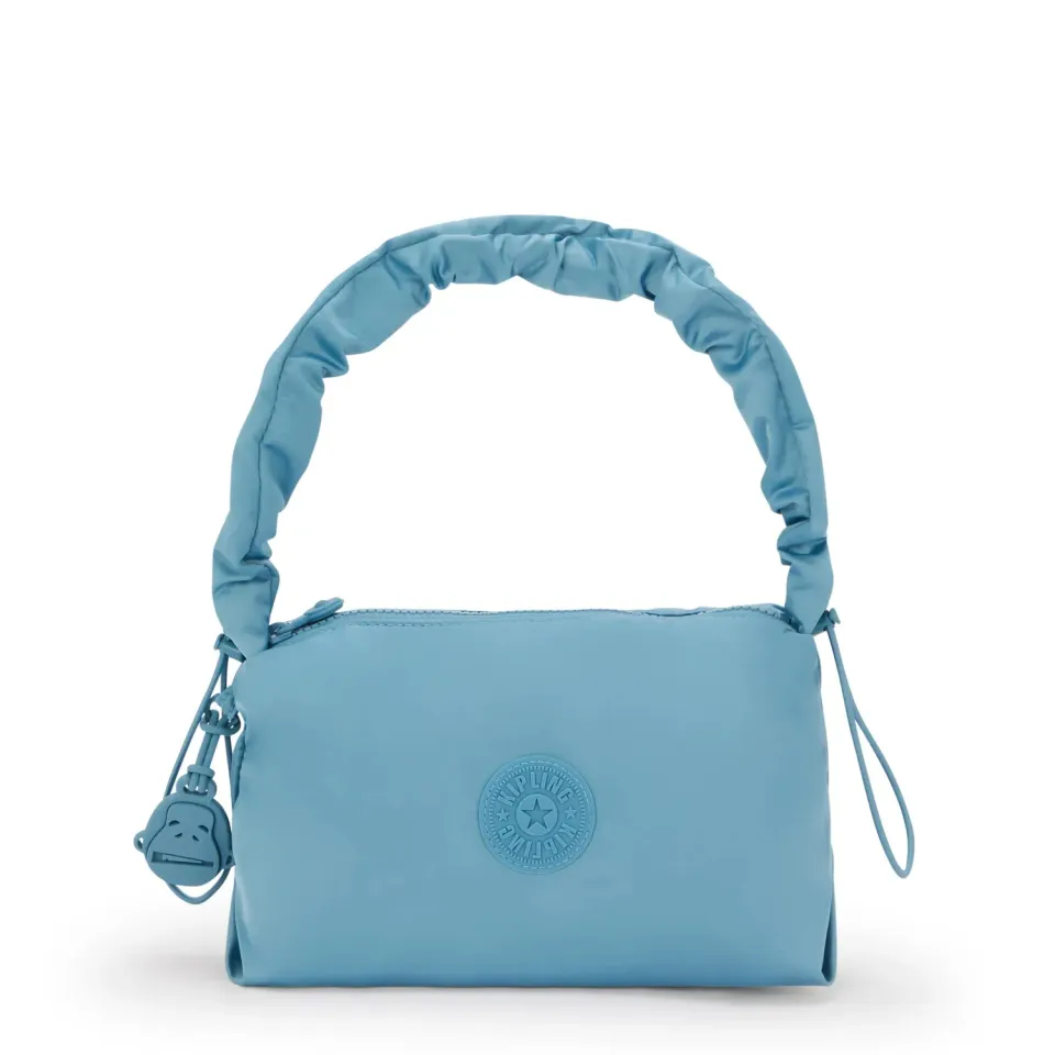 Kipling Eleni kleine schoudertas Sounds Blue met rits
