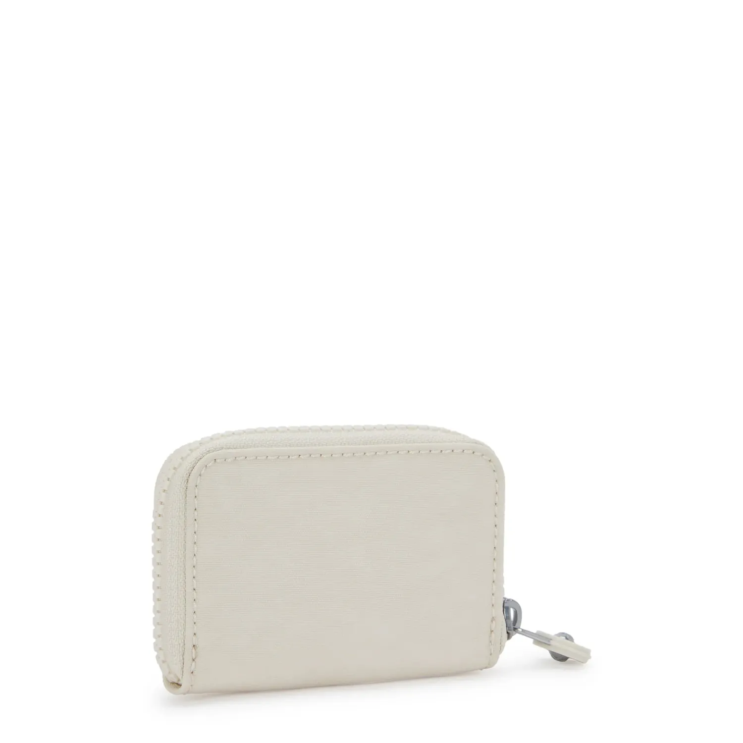 Kipling Cash Buddy portemonnee Klein Soft Sand met ritssluiting