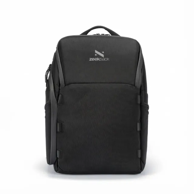 Zeeksack The Underseat 15L rugzak zwart 15 liter
