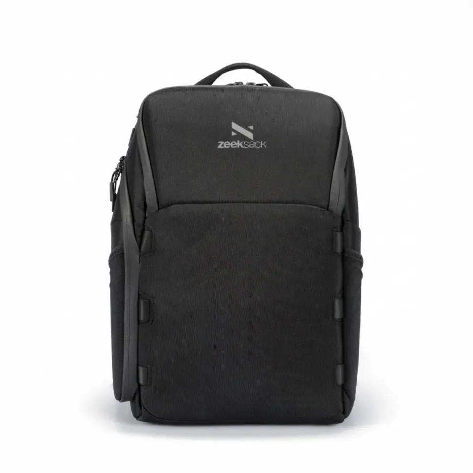 Zeeksack The Underseat 15L rugzak zwart 15 liter