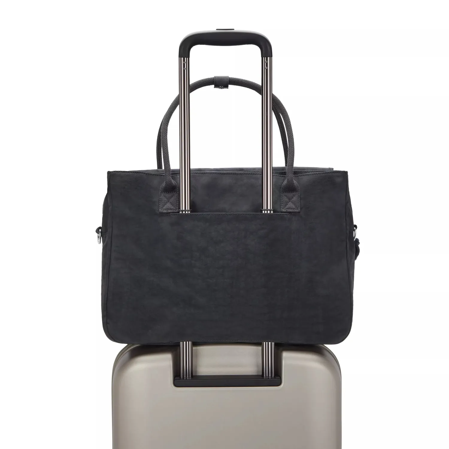 Kipling Superworker werktas Black Noir groot 15 inch