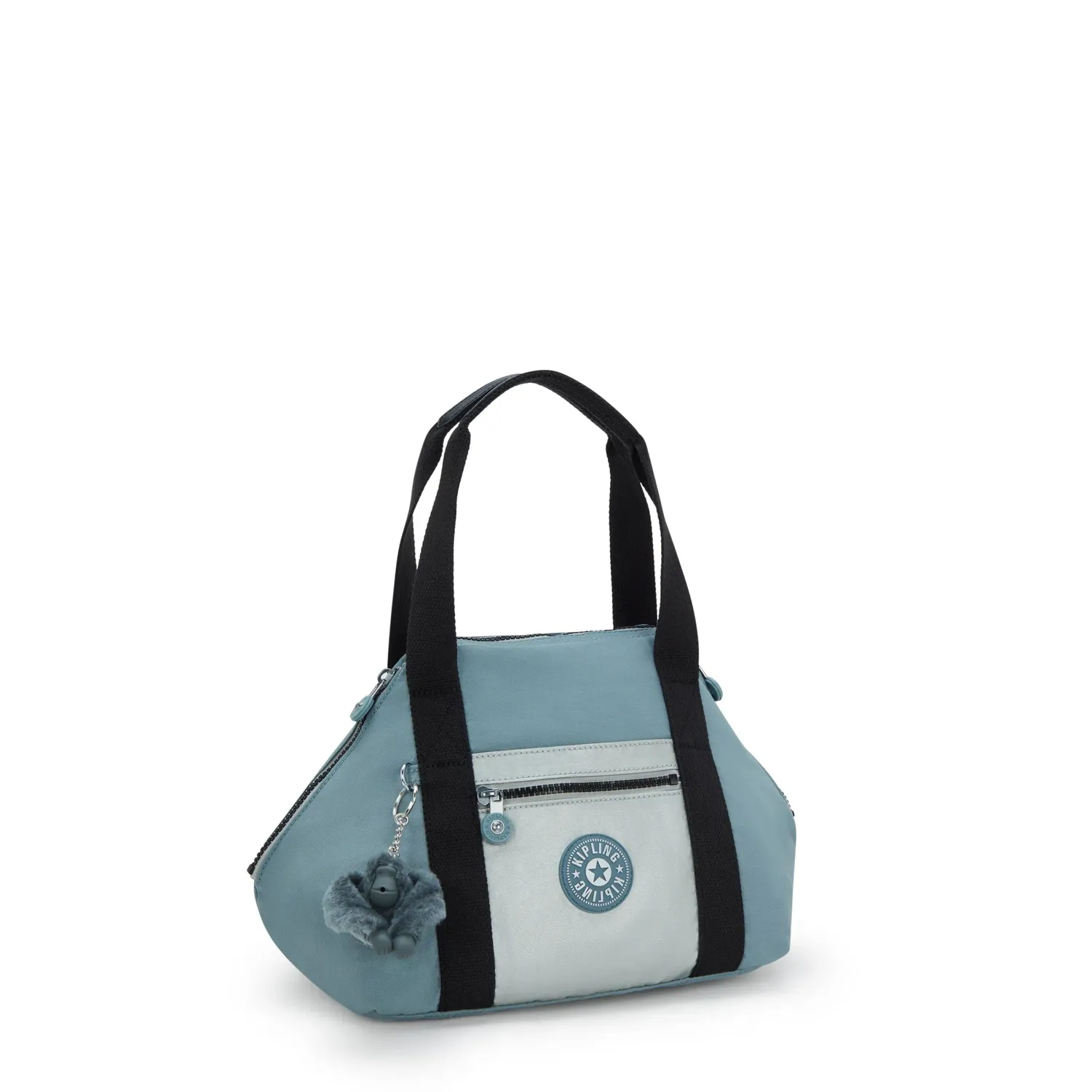 Kipling Art Mini schoudertas Relaxed Grey Block klein