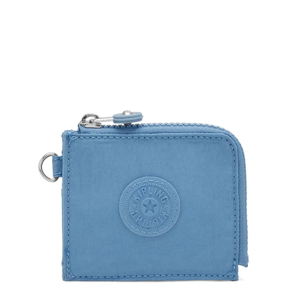 Kipling Card Pal kaarthouder Vintage Blue 9 vakken