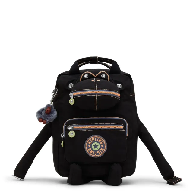 Kipling Jane Energy rugzak Energy Black met vakken