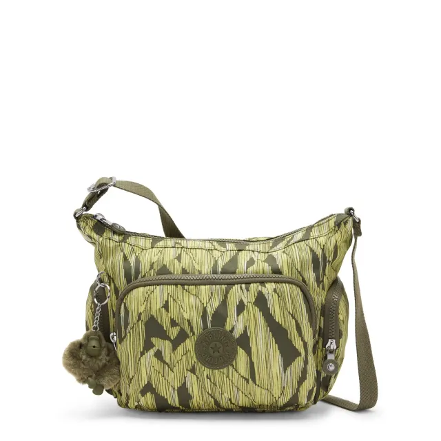 Kipling Gabb S crossbodytas Medium Sun Striped Grasses ritsvakken
