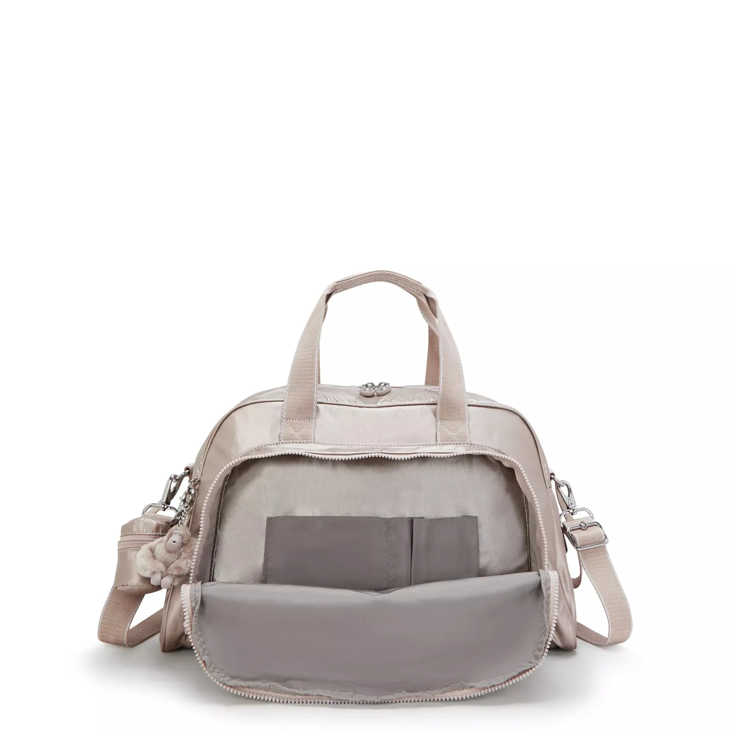 Kipling Camama luiertas Metallic Glow groot lichtgewicht