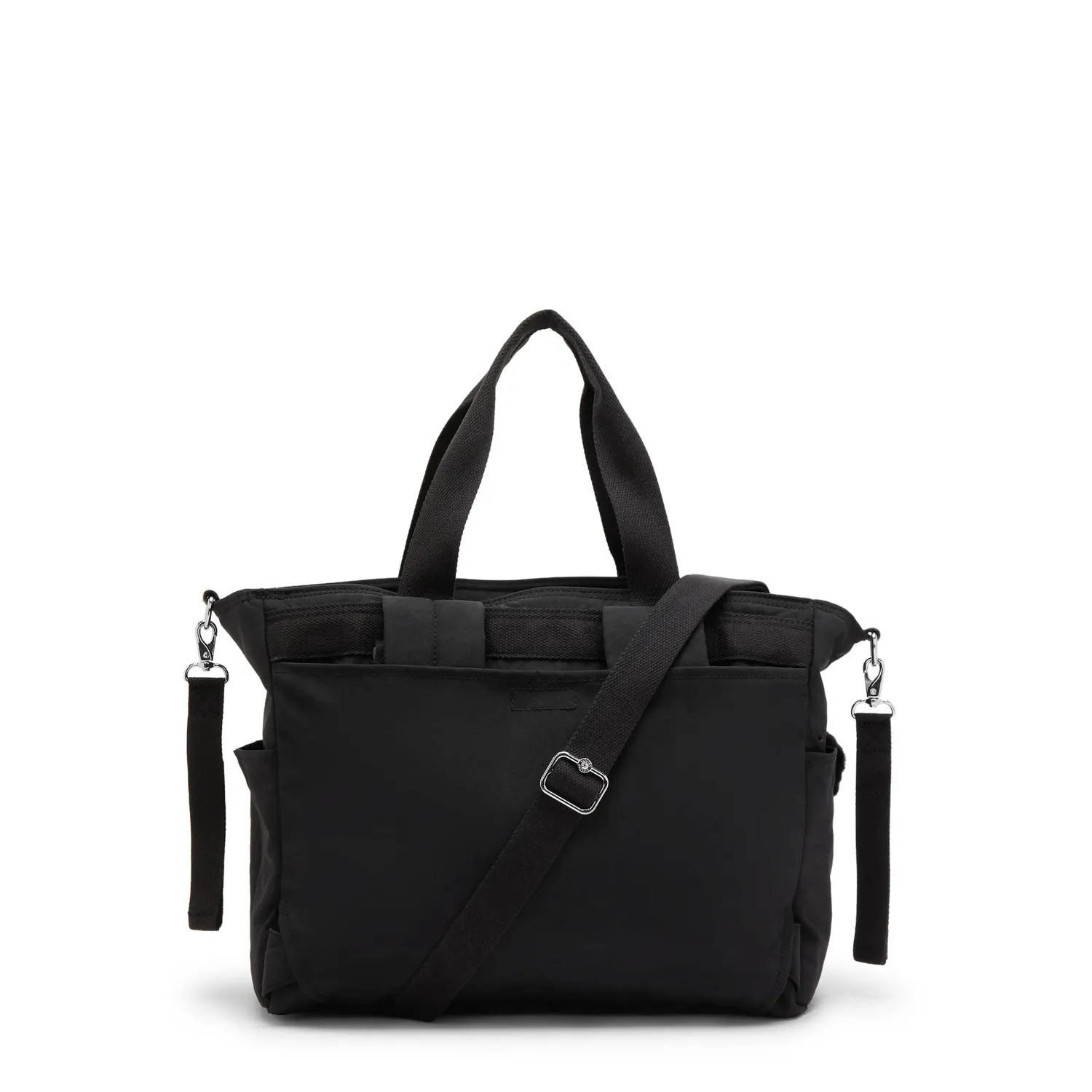 Kipling Babygear luiertas Tiny Black Noir medium met matje