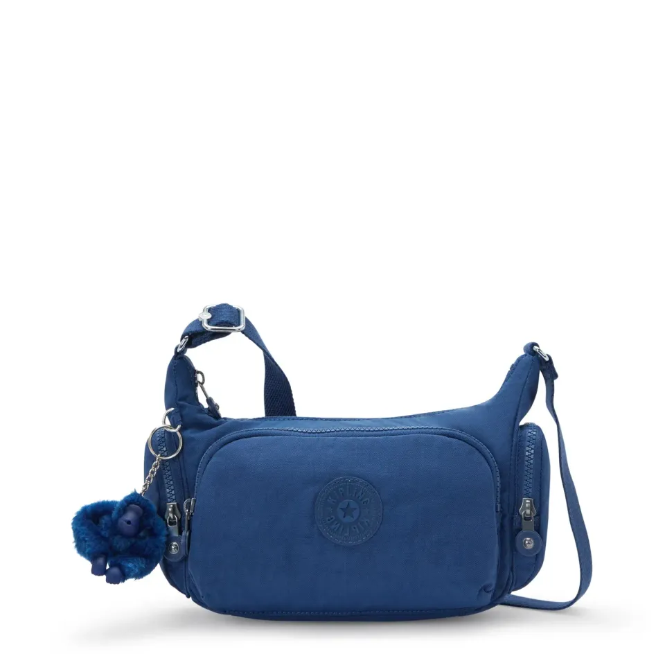 Kipling Gabbette S schoudertas Casual Blue klein