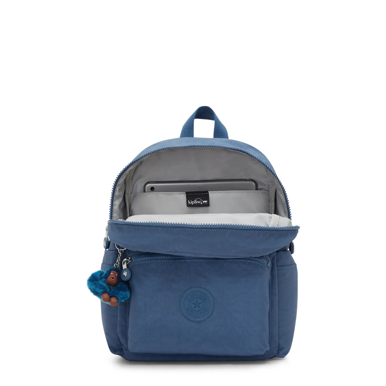 Kipling Judy M rugzak medium Delicate Blue lichtblauw