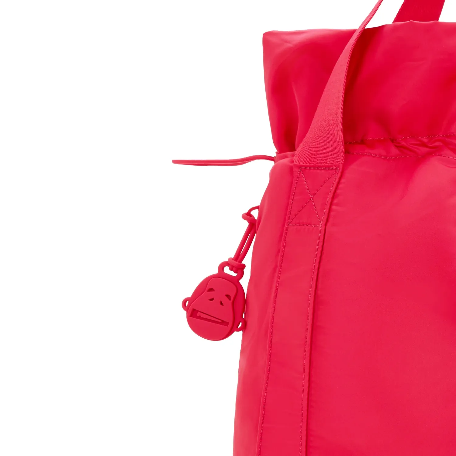 Kipling Elmar Medium shopper Simply Fuchsia A4 koordsluiting