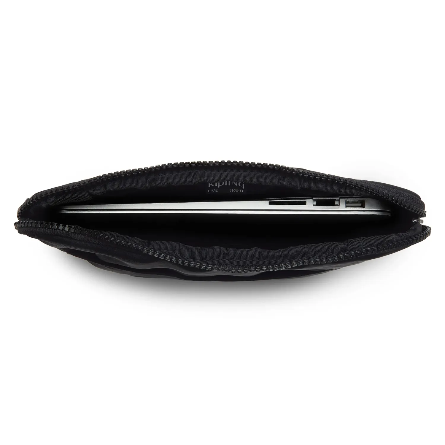 Kipling Laptop Keeper 15 inch hoes Infinite Black Medium sleeve