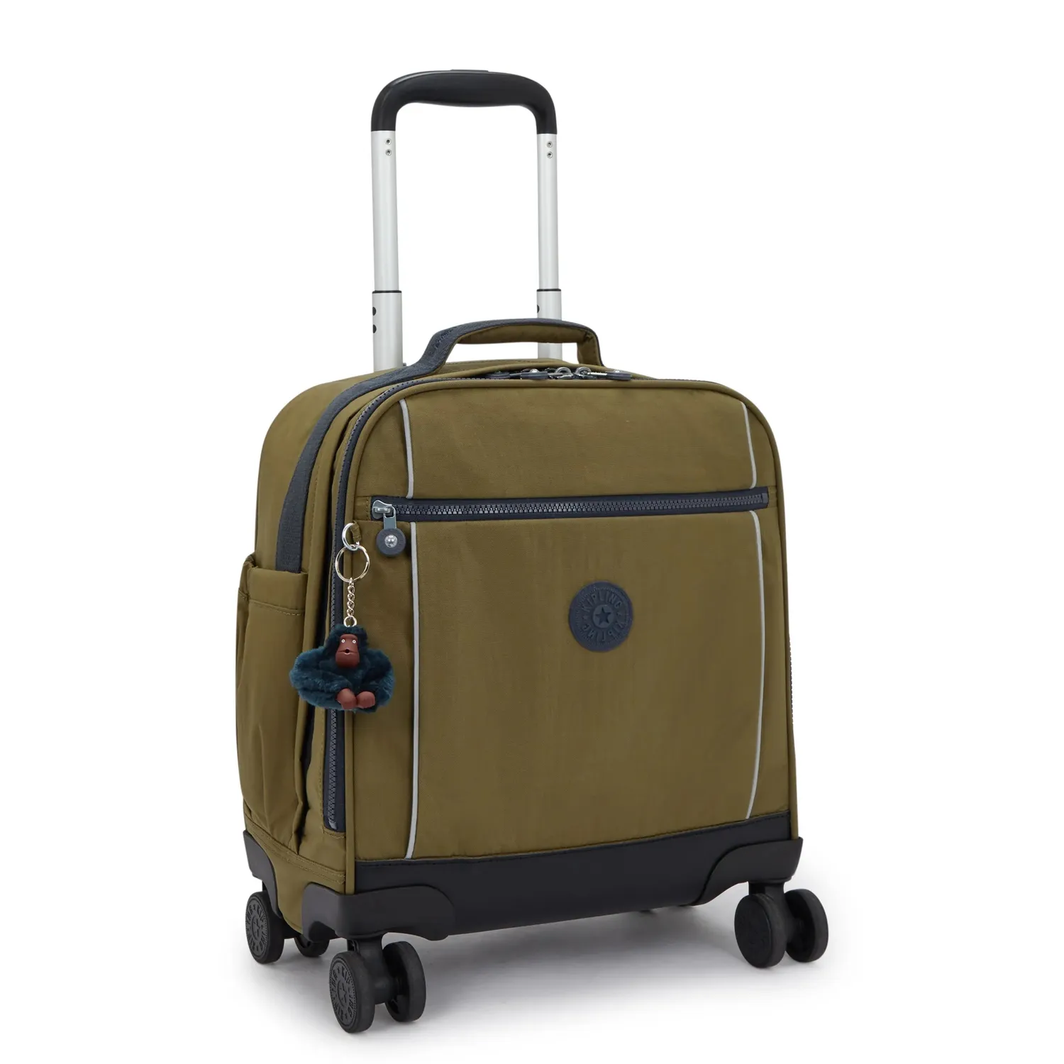 Kipling New Storia S schooltrolley Treasure Green 13 inch