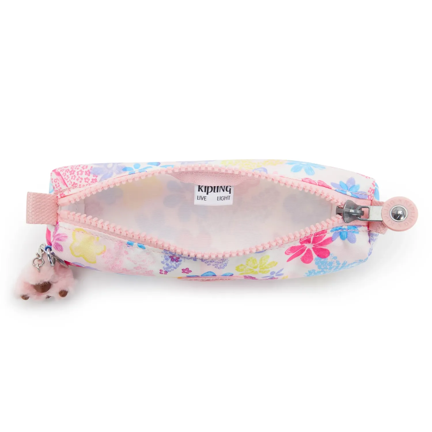 Kipling Freedom pennenzak Medium Flower Stamp waterafstotend