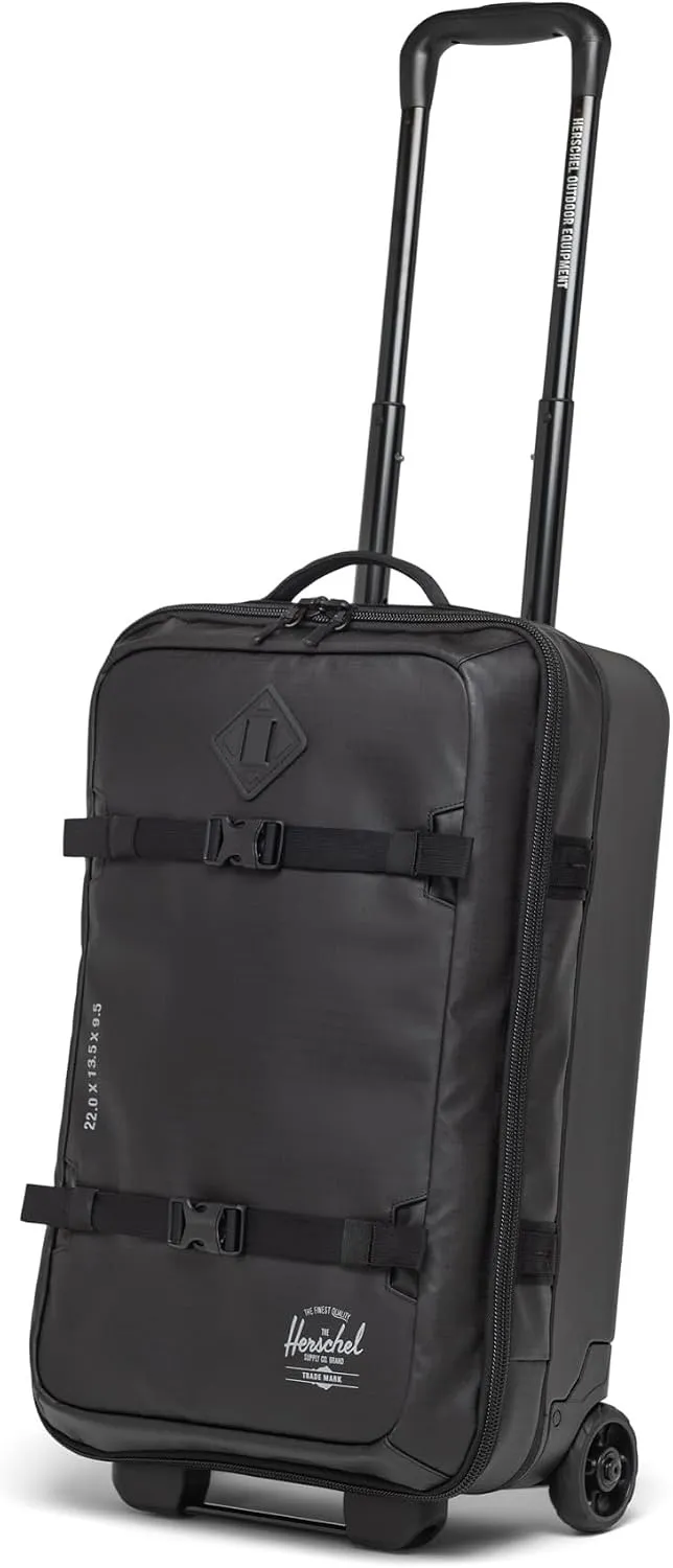 Herschel Supply All Season Hybrid Roller reistas zwart 41L