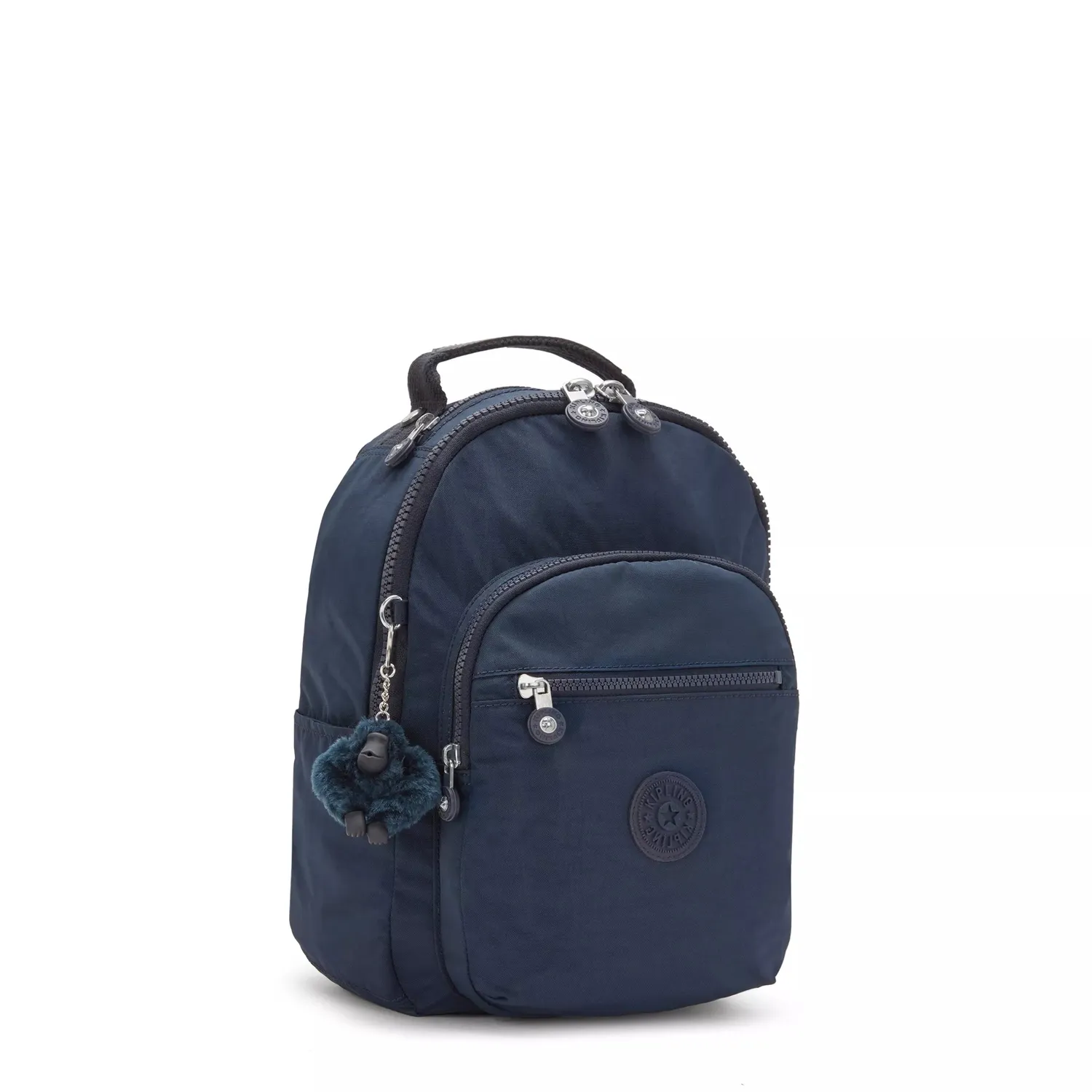 Kipling Seoul S rugzak Klein Blue Bleu 2 11 inch