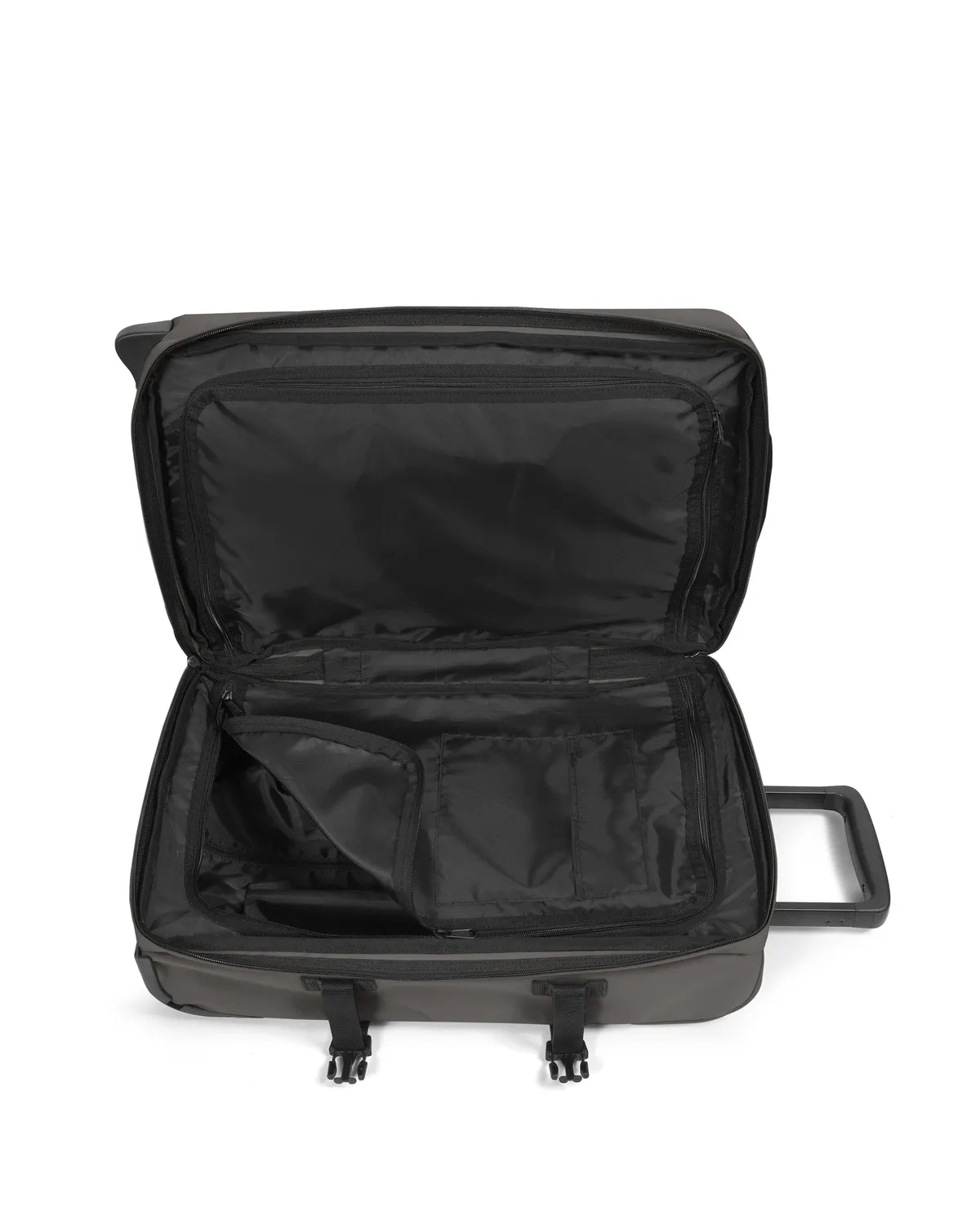 Eastpak Tranverz S handbagage koffer Whale Grey TSA-slot