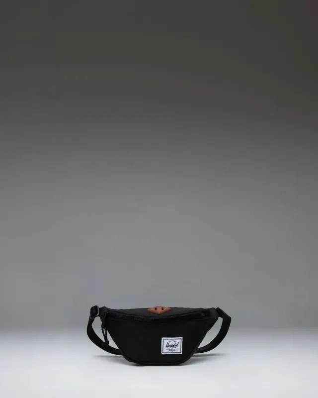 Herschel Heritage Hip Pack Little Herschel heuptas zwart