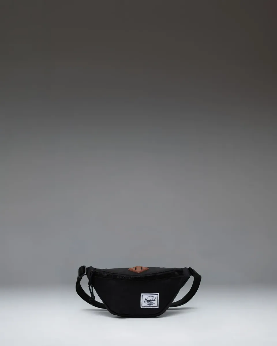 Herschel Heritage Hip Pack Little Herschel heuptas zwart