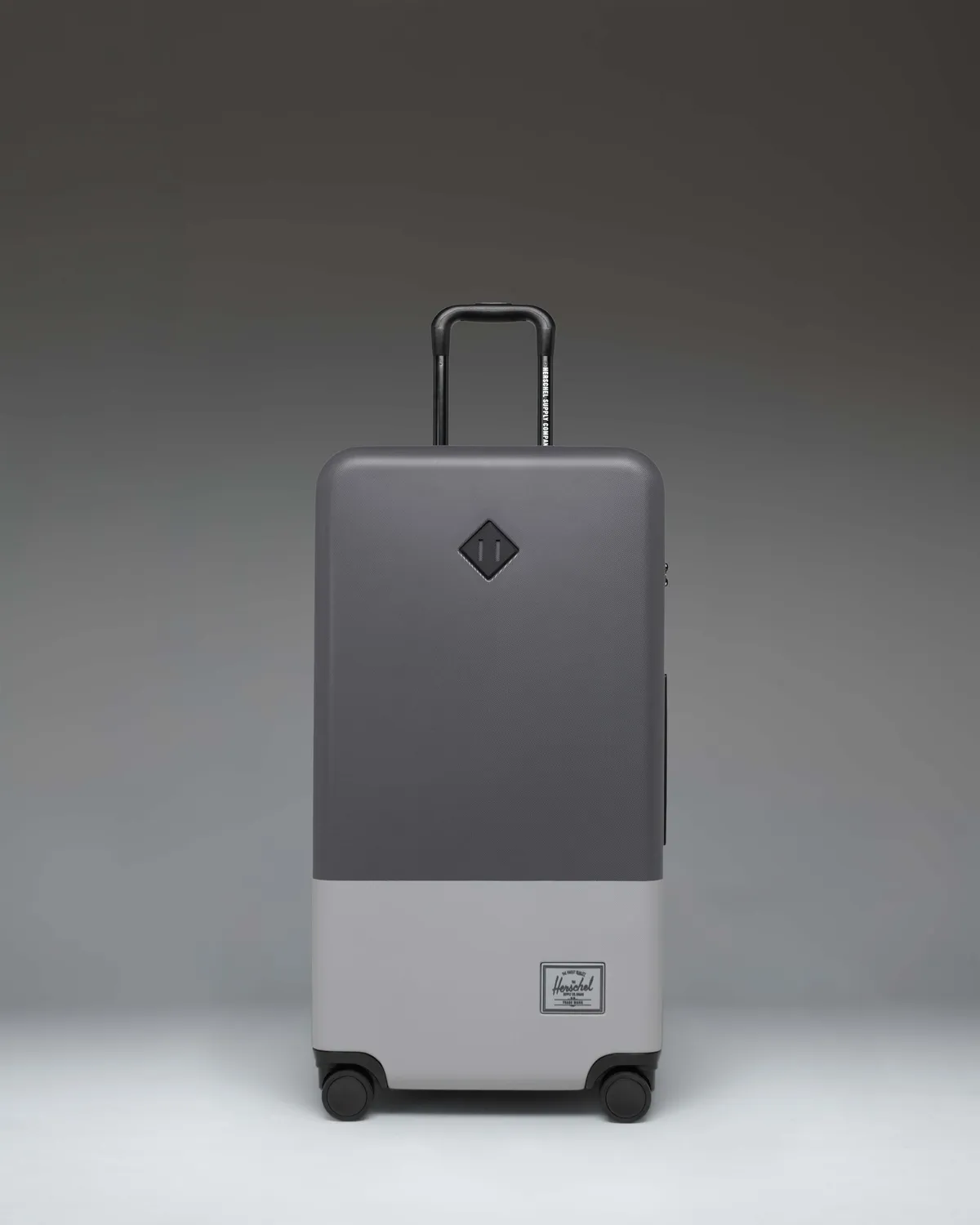 Herschel Heritage Hardshell Large koffer groen hardcase 70% recycled