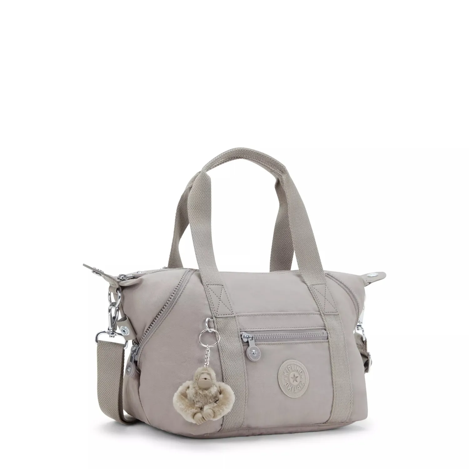 Kipling Art Mini schoudertas Grey Gris met vakken