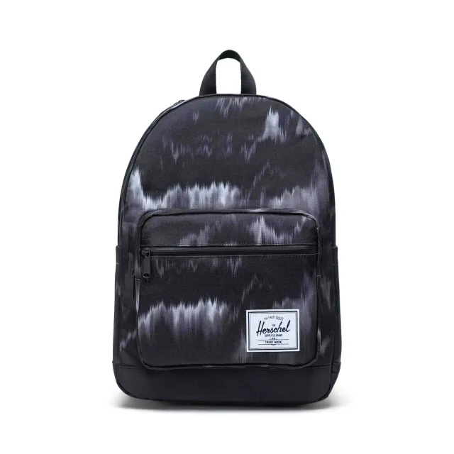 Herschel Pop Quiz Rugzak Black Tan met vakken