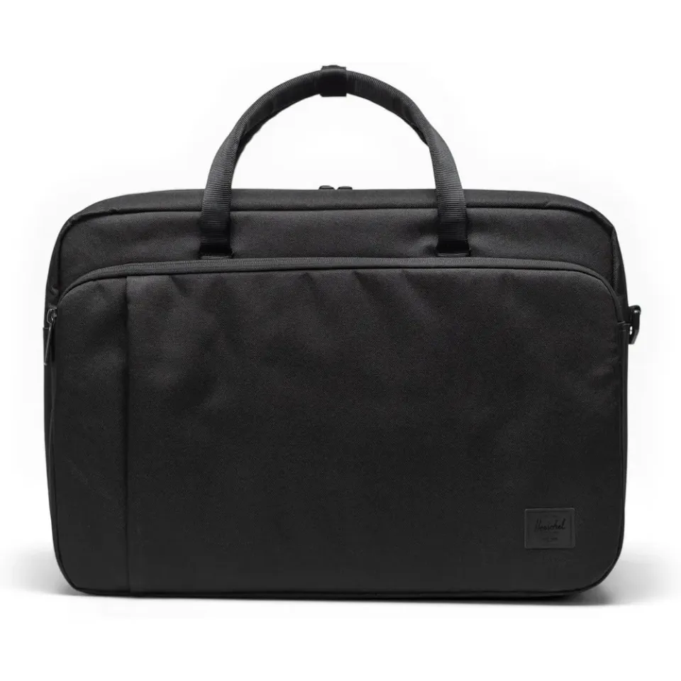 Herschel Bowen Duffel reistas zwart