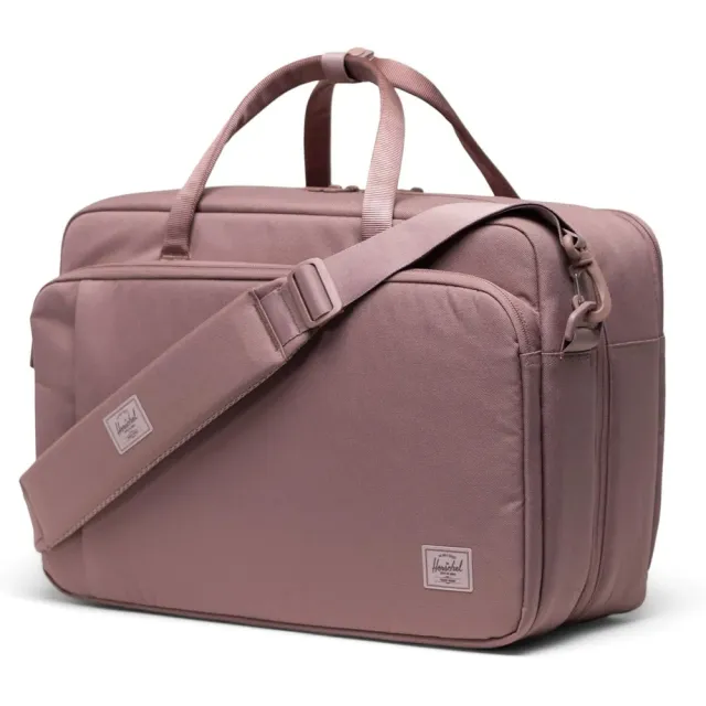 Herschel Bowen weekendtas Ash Rose Tonal