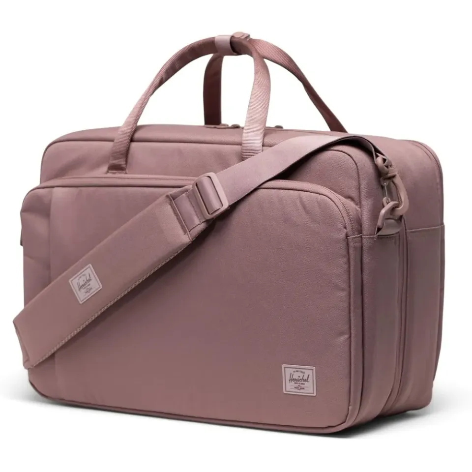 Herschel Bowen weekendtas Ash Rose Tonal
