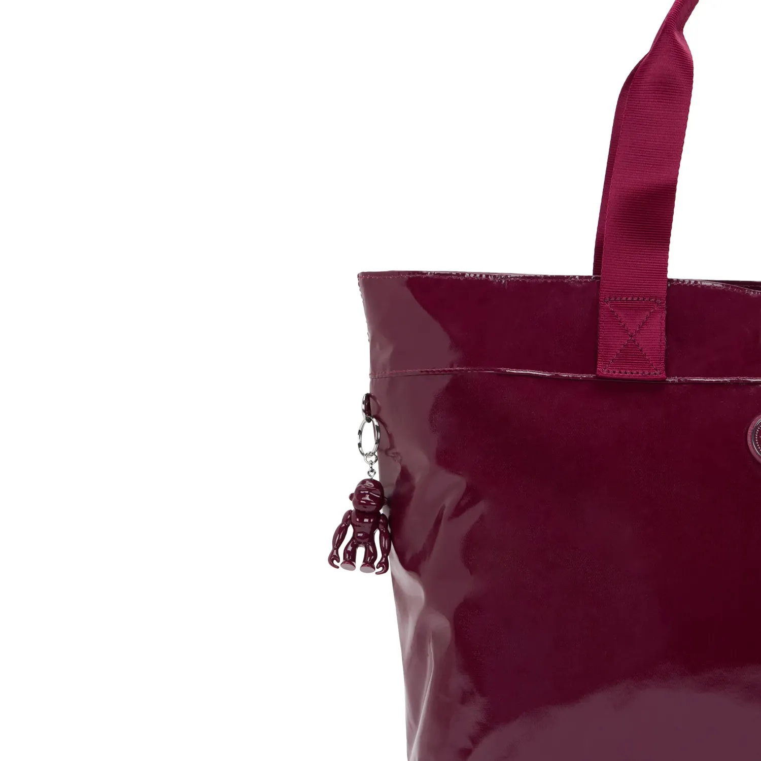 Kipling Colissa Up tas High Gloss Wine Groot laptop