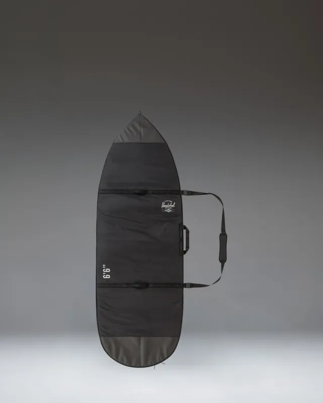 Herschel Surfboard Sleeve Hybrid 6 Ft 6 In surfhoes zwart