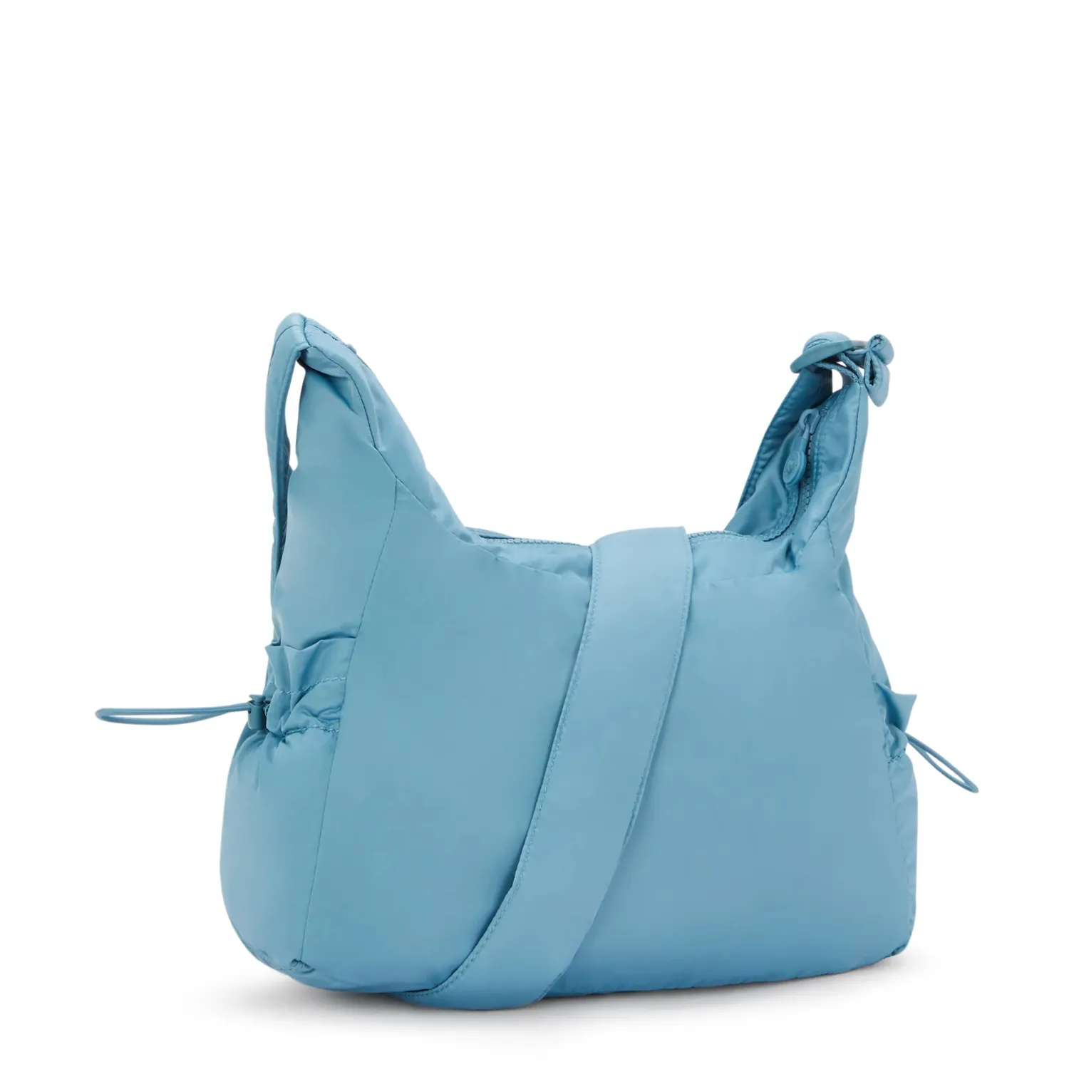 Kipling Gabb S crossbodytas Medium Sounds Blue met buitenvakken