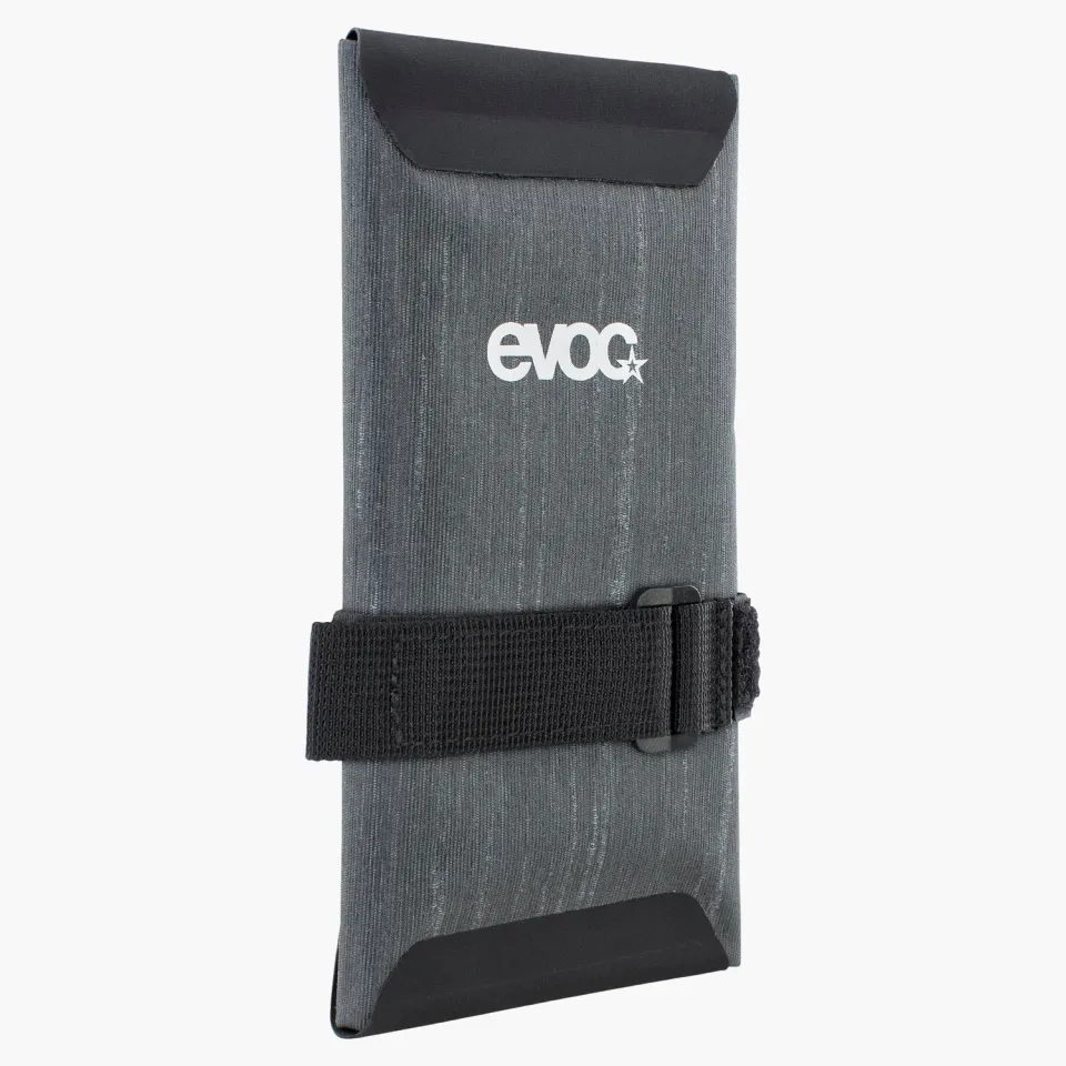 Evoc Tool Wrap WP zadeltas carbon grey oprolbaar