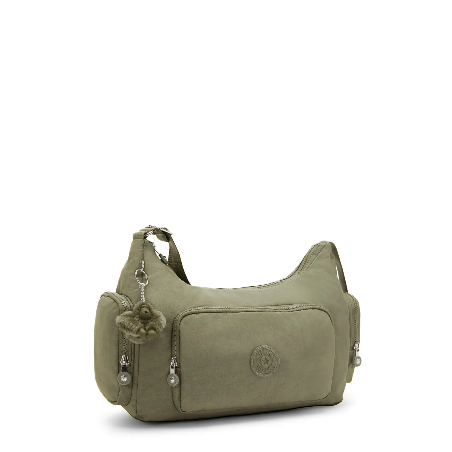 Kipling Gabbina crossbody Almost Sage medium